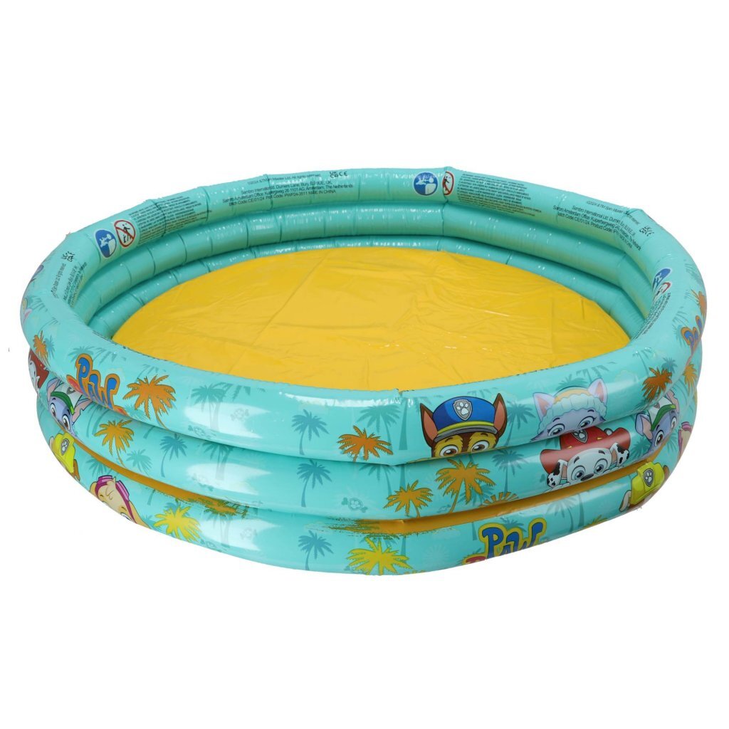 Paw Patrol 3 Rings Swimming Pool Green/Yellow
