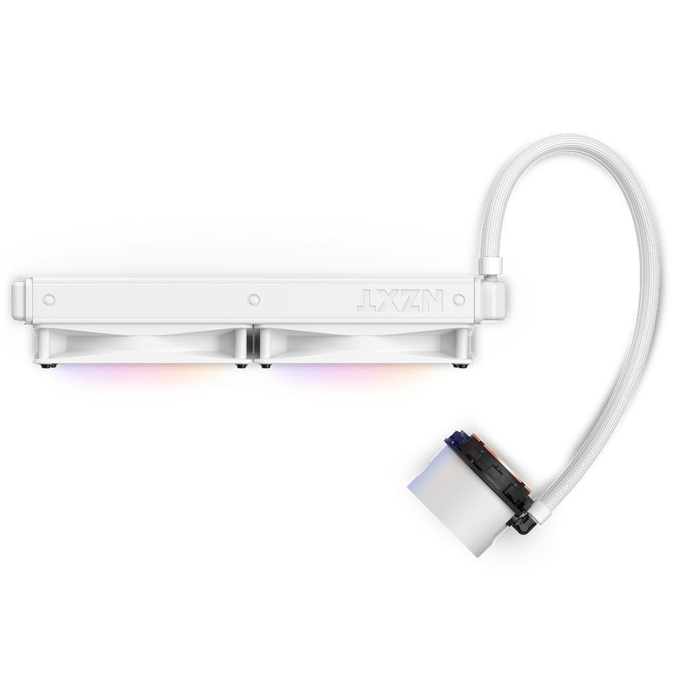 NZXT CPC Kraken 280 RGB White 1700/AM5 (RL-KR280-W1) afbeelding 2