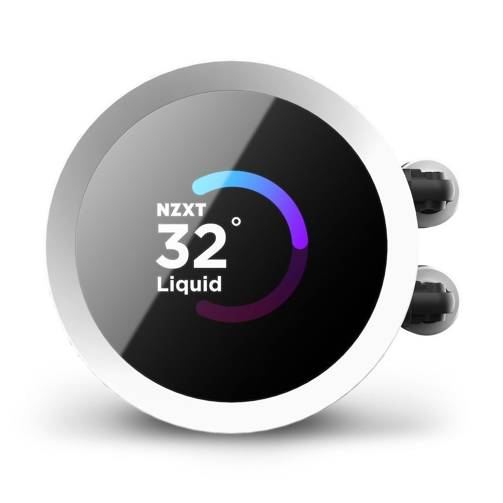 NZXT CPC Kraken 280 RGB White 1700/AM5 (RL-KR280-W1) afbeelding 3