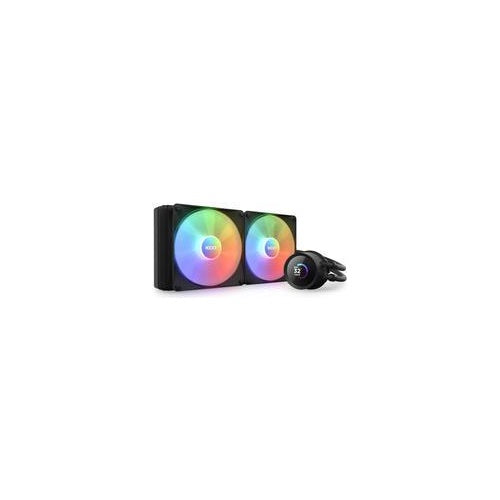 NZXT CPC Kraken 280 RGB Black 1700/AM5 (RL-KR280-B1) afbeelding 1