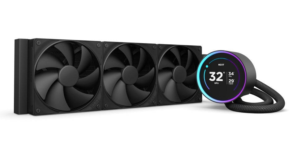 WATER COOLING NZXT KRAKEN ELITE 360 V2 LCD afbeelding 1