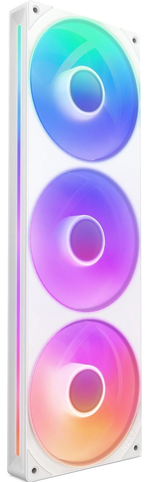NZXT F Series F360 RGB Core - Single frame fan unit - 120 mm - Mattes Weiß (RF-U36HF-W1) afbeelding 1