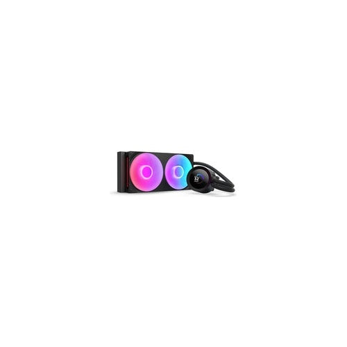 NZXT Kraken Plus RGB 240 schwarz (RL-KR240-B2) afbeelding 1