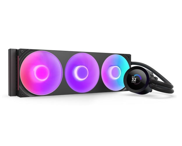 NZXT Kraken Plus 360 V2 RGB (2025) AIO- Wasserkühlung black (RL-KR360-B2) afbeelding 1