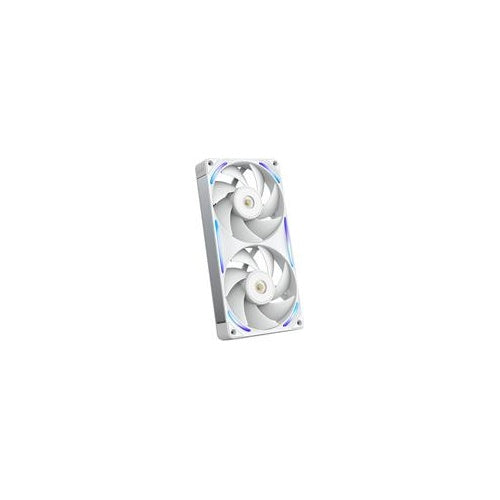 NZXT F240X RGB White - Gehäuse-Lüfter - 41 dB (RF-U24PN-W1) afbeelding 1