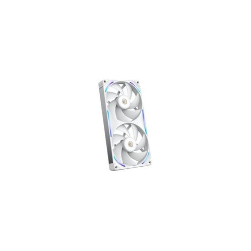 NZXT F280X RGB White - Gehäuse-Lüfter - 41 dB (RF-U28PN-W1) afbeelding 1