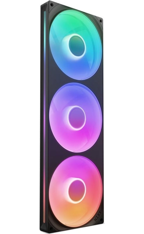 NZXT F-Serie F420 RGB Core Lüfter Uni-Body Black RF-U42HF-B1 (RF-U42HF-B1) afbeelding 1