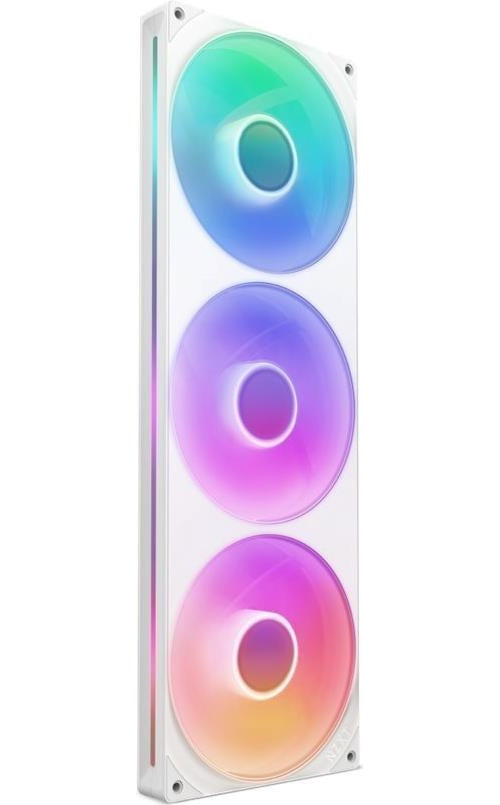 NZXT F420 RGB CORE White (RF-U42HF-W1) afbeelding 1