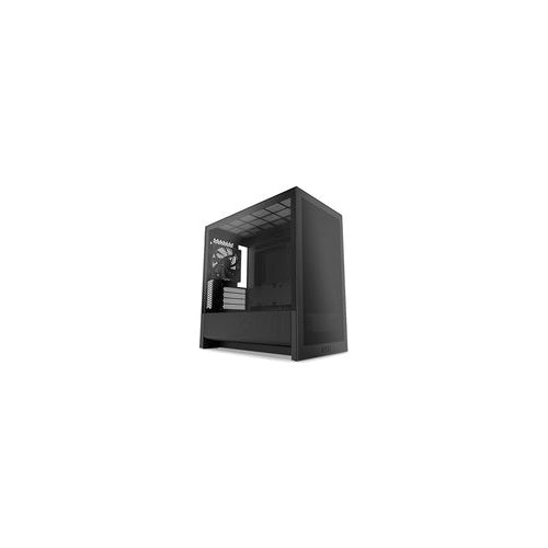 NZXT H3 Flow schwarz matt Tempered Glass - Midi/Minitower - Tower (CC-H31FB-01) afbeelding 1