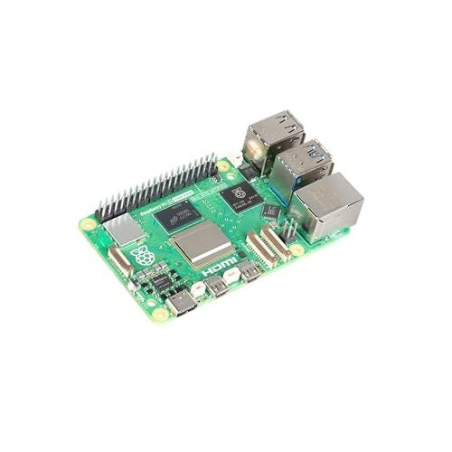Raspberry Pi RASP PI 5 B 16GB - Raspberry Pi 5 B, 4x 2,4 GHz, 16 GB RAM, WLAN/BT (SC1113) afbeelding 1