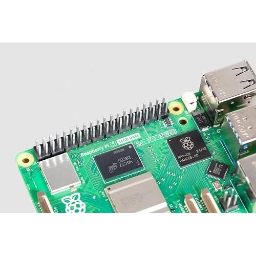 Raspberry Pi RASP PI 5 B 16GB - Raspberry Pi 5 B, 4x 2,4 GHz, 16 GB RAM, WLAN/BT (SC1113) afbeelding 2
