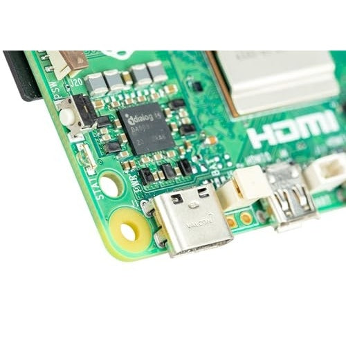 Raspberry Pi RASP PI 5 B 16GB - Raspberry Pi 5 B, 4x 2,4 GHz, 16 GB RAM, WLAN/BT (SC1113) afbeelding 4