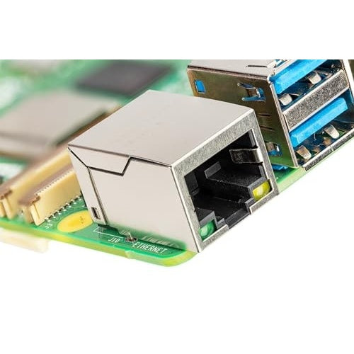 Raspberry Pi RASP PI 5 B 16GB - Raspberry Pi 5 B, 4x 2,4 GHz, 16 GB RAM, WLAN/BT (SC1113) afbeelding 5
