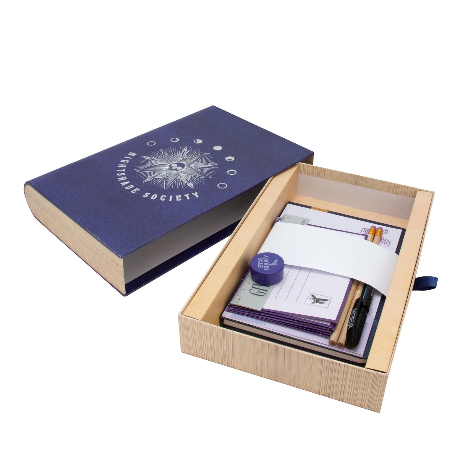 Thumbs Up ! Geschenkebox - Wednesday - Nightshade Book (WD717461) afbeelding 2
