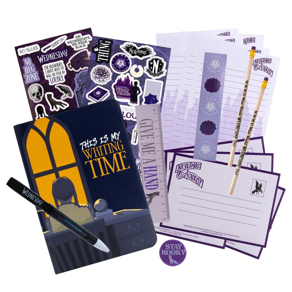 Thumbs Up ! Geschenkebox - Wednesday - Nightshade Book (WD717461) afbeelding 3