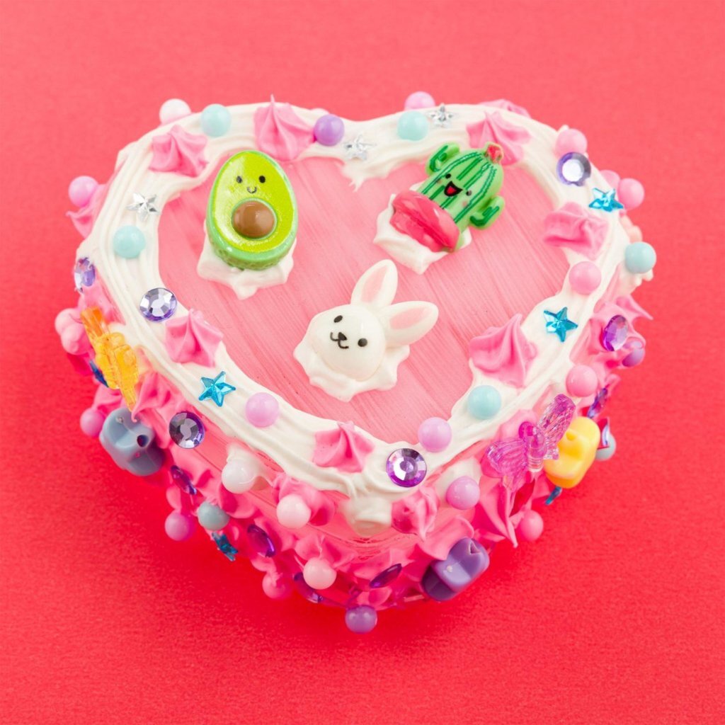 Decoden Magic DIY Jewelry Box - Crafting Fun for Kids