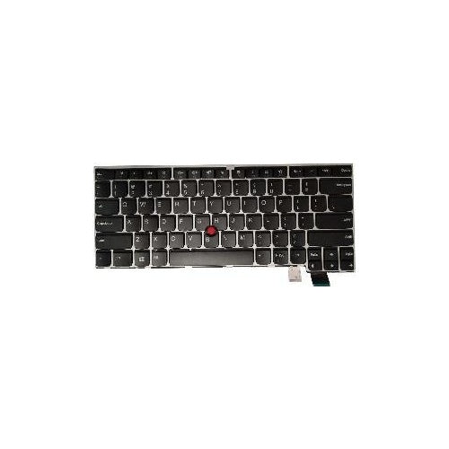 Lenovo 01ER940 - Tastatur - US International - Tastatur mit Hintergrundbeleuchtung - Lenovo - ThinkPad T470s (01ER940) afbeelding 1