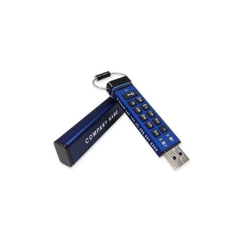 iStorage datAshur PRO - USB-Flash-Laufwerk - verschlüsselt - 64 GB - USB 3.0 afbeelding 1