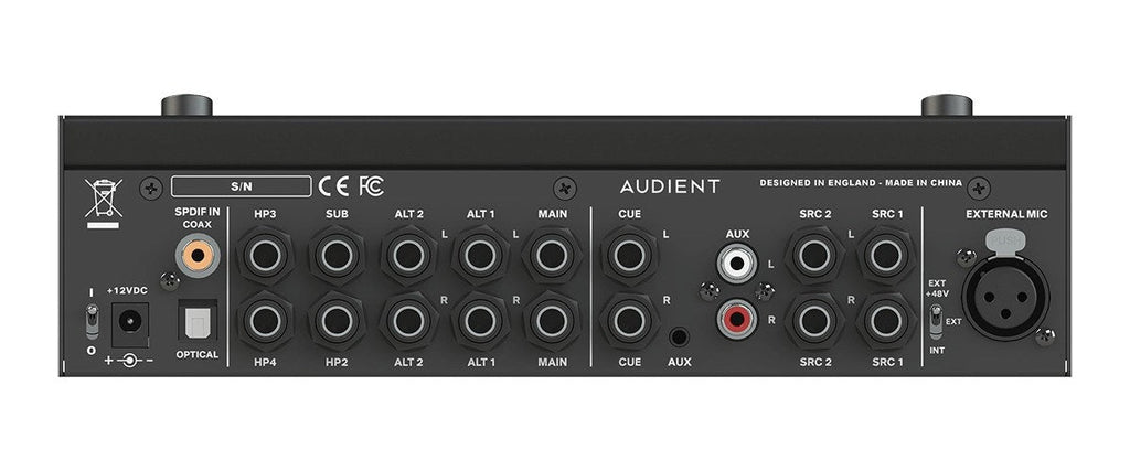 Audient black - listening monitor controller - 5060374260337 - image 2