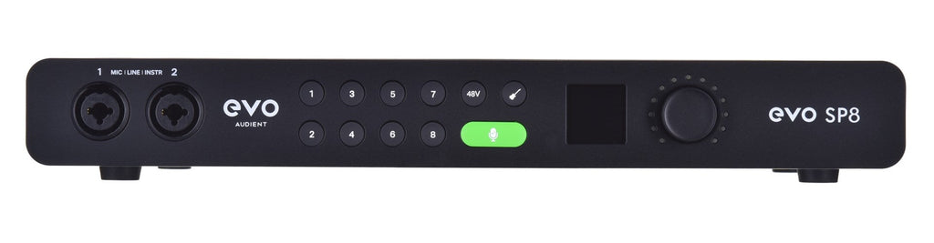 Audient EVO SP8 - 8-channel Microphone Preamp afbeelding 1