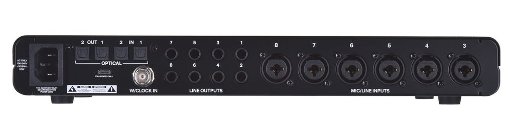 Audient EVO SP8 - 8-channel Microphone Preamp afbeelding 4