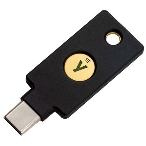 Yubico YubiKey 5C NFC - USB-C Sicherheitsschlüssel (5060408462331) afbeelding 1