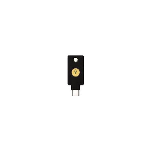 Yubico - USB-Sicherheitsschlüssel - NFC - Schwarz (5060408465301) afbeelding 1