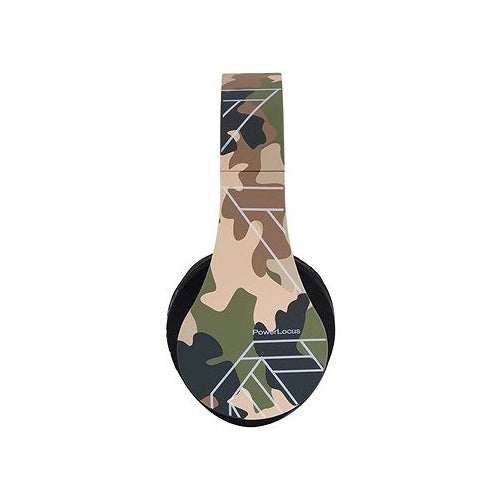 Powerlocus P2 Kids Kinder- Kopfhörer camouflage (pwl-p2kids-camo) afbeelding 1