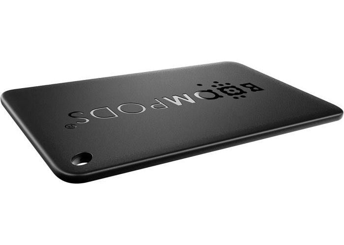 Boompods BOOMCARD - Artikel - Finder - black - Wasserdicht - Recycelbarer Kunststoff - IPX7 (TACARD) afbeelding 1