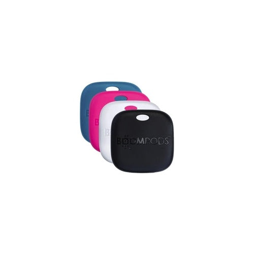 BOOMPODS Boomtag Rechargeable 4er Black Blue White Pink (TAGRE4) afbeelding 1