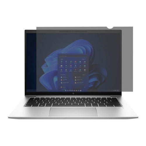 Targus 4Vu - Blickschutzfilter für Notebook - Edge-to-Edge - Klebestreifen, Schiebelaschen, Flexi-Scharniere - 35.6 cm (14") (ASF140W9EGL) afbeelding 1