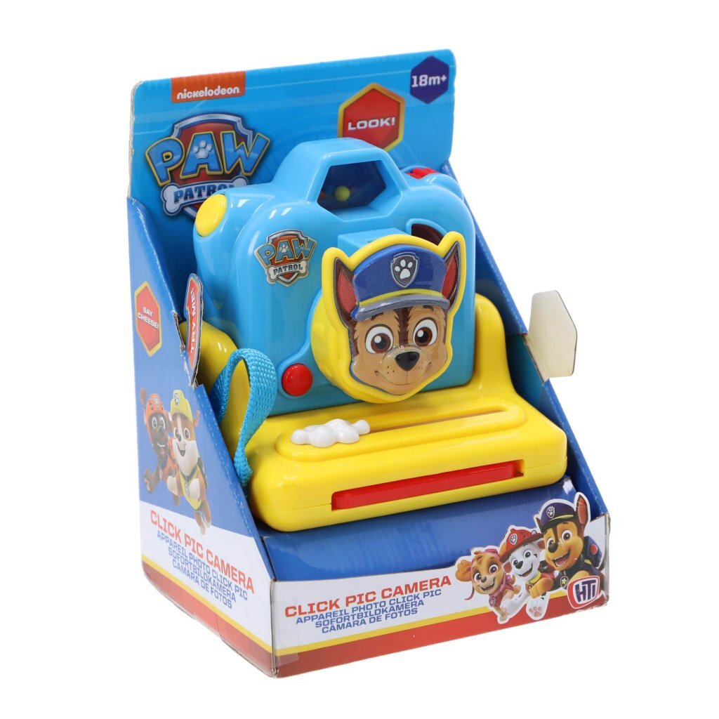 Paw Patrol Activity Camera + Light and Sound - Suitable for 18 Months and Up