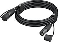 Neutrik NKE5E-E1E1-M0050 RJ45 Network Cable Patch Cable Black 1 pc. (NKE5E-E1E1-M0050)
