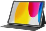 Mobilis RE.LIFE Folio Case for iPad Pro 11" 2024 M4 Black - 50% Recycled Materials (068020)