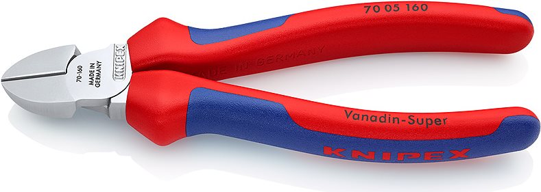 KNIPEX Diagonal Cutters Cable Cutter 70 05 160