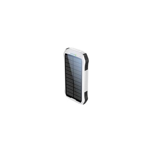 Boompods Neutron Solar Powerbank 10.000mAh weiß (PNSWHT) afbeelding 1