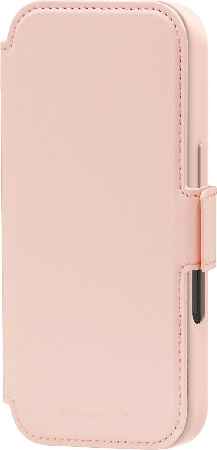 dbramante1928 Lynge - Flip-Hülle für Mobiltelefon - MagSafe-Kompatibilität - rosa sandfarben - für Apple iPhone 17 (LM63ICPI6803)