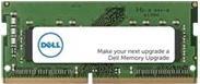 DELL - DDR4 - Modul - 16 GB - SO DIMM 260-PIN - 3200 MHz / PC4-25600 - 1.2 V - ungepuffert - non-ECC - Upgrade (AA937596)