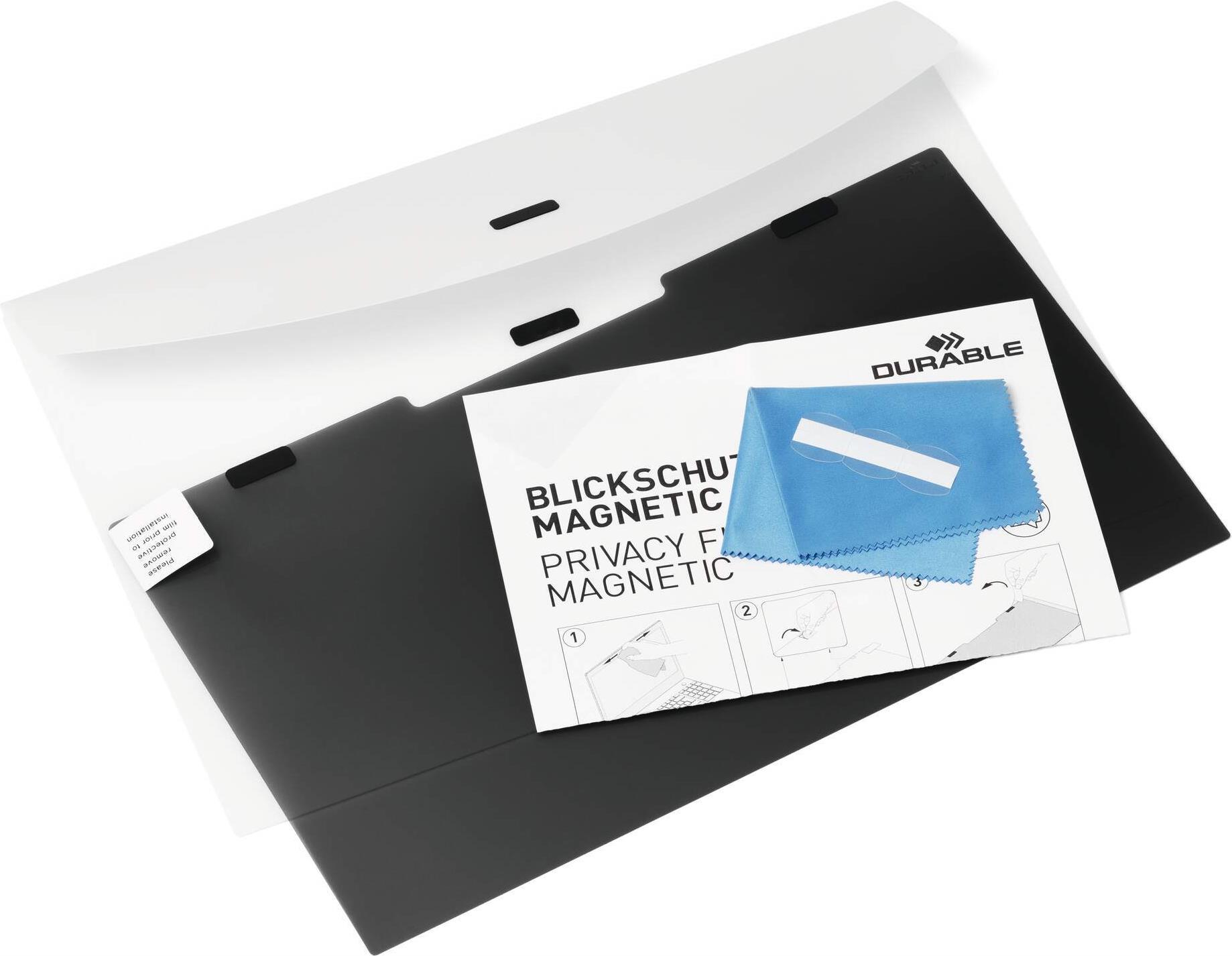 Durable Privacy Filter Magnetic 16.0" 16:10 Anthracite (513957)