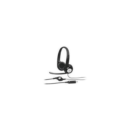 Logitech ClearChat Comfort USB - Headset - ohrumschließend - kabelgebunden afbeelding 1