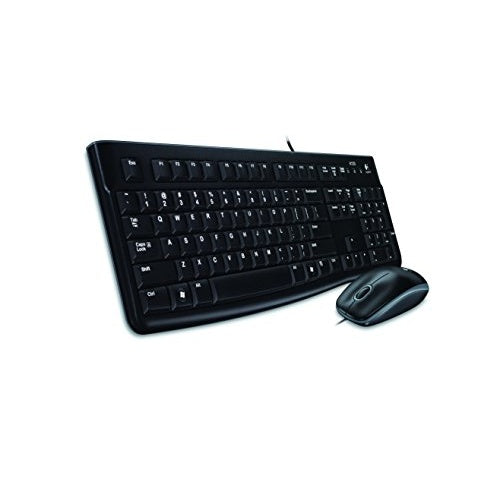 Logitech Desktop MK120 - Tastatur - Englisch (UK) - Schwarz (920-002552) afbeelding 3