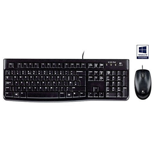 Logitech Desktop MK120 - Tastatur - Englisch (UK) - Schwarz (920-002552) afbeelding 4