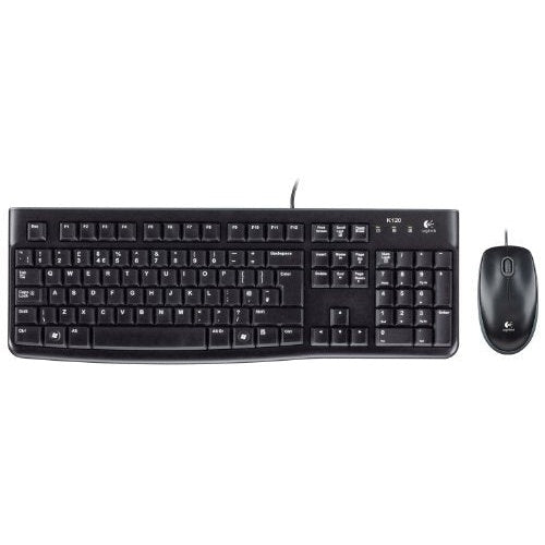 Logitech Desktop MK120 - Tastatur - Englisch (UK) - Schwarz (920-002552) afbeelding 5
