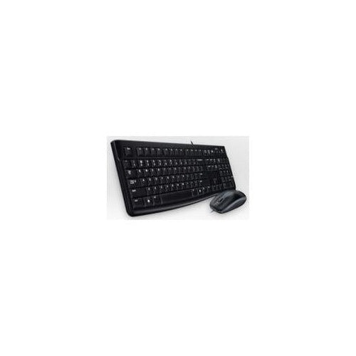 Logitech Desktop MK120 - Tastatur-und-Maus-Set - USB - US International (920-002563) afbeelding 1