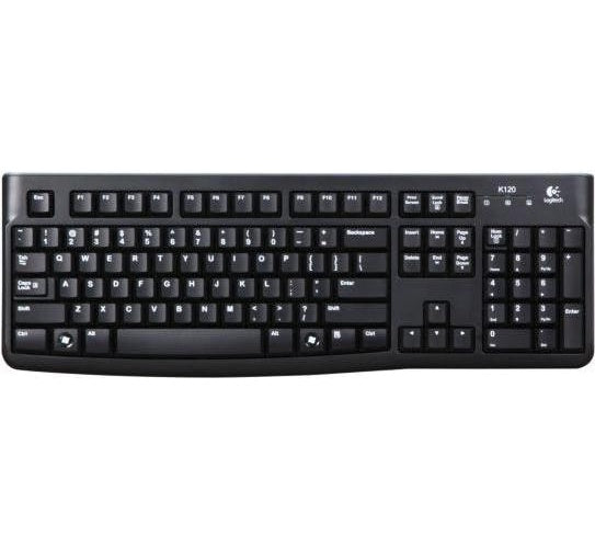 Logitech K120 for Business - Tastatur - USB - Nordisch afbeelding 1