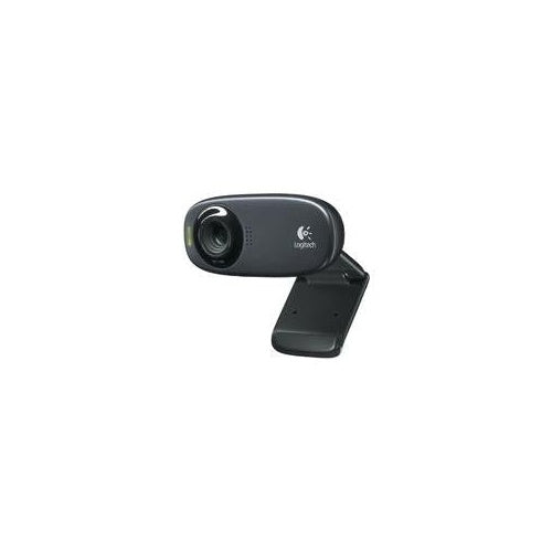 Logitech HD Webcam C310 - Webcam - Farbe - 1280 x 720 - Audio - USB2.0 (960-000586) afbeelding 1
