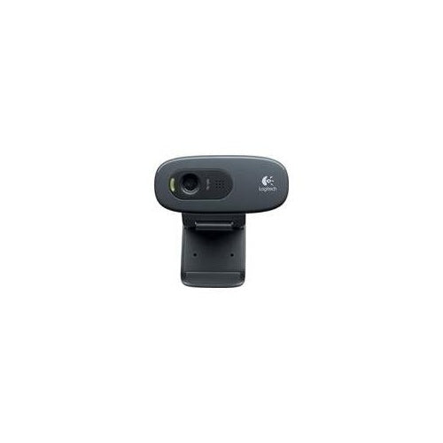 Logitech HD Webcam C270 - Web-Kamera - Farbe - 1280 x 720 - Audio - USB 2.0 (960-000635) afbeelding 1