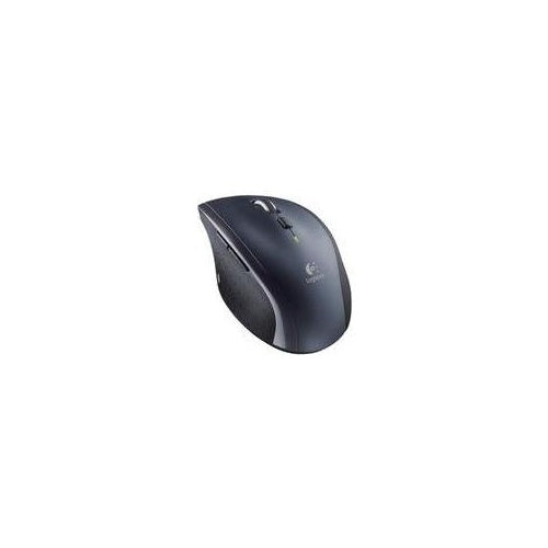 Logitech Marathon Mouse M705 - Maus - Laser - drahtlos - 2,4 GHz - kabelloser Empfänger (USB) - Schwarz/Grau (910-001950) afbeelding 1