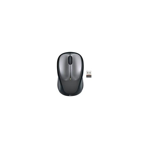 Logitech M235 - 2nd Generation - Maus - rechts- und linkshändig - optisch - kabellos - 2,4 GHz - kabelloser Empfänger (USB) - Grau (910-002203 910-002201) afbeelding 1