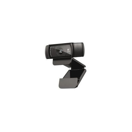 Logitech HD Pro Webcam C920 - Web-Kamera - Farb - Audio - USB2.0 (960-000768) afbeelding 1